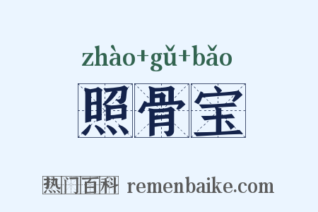 照骨宝是什么意思的图片